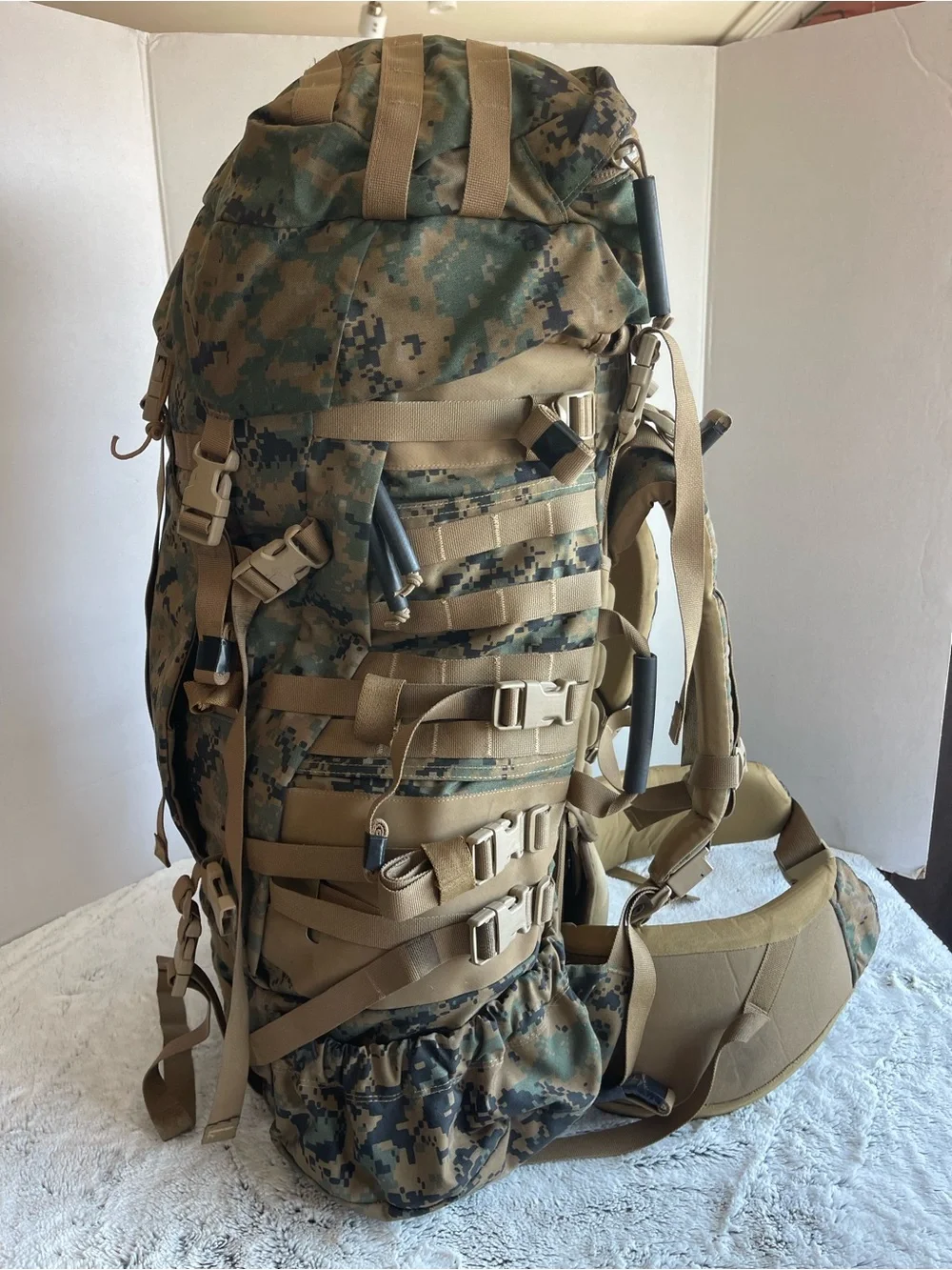 USMC Military Marine Surplus Marpat ILBE Propper Intl. Inc Rucksack Backpack